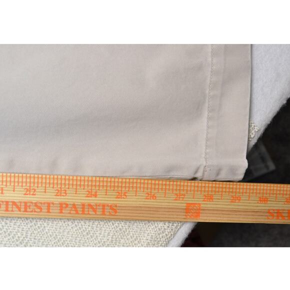 Polo Ralph Lauren Men's Preston Flat Front Chino Pants Beige Tan 100% Cotton 40 - Picture 7 of 7